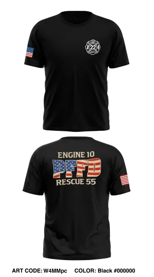 Station 22 Store 1 Core Men's SS Performance Tee - W4MMPC