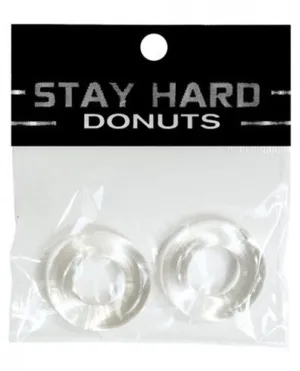 Stay  Donuts - 2  Pack Clear
