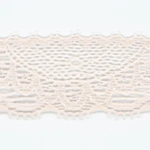 Stretch Trimming Lace #60 Marshmallow Pink