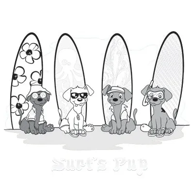 Surf's Pup T-Shirt