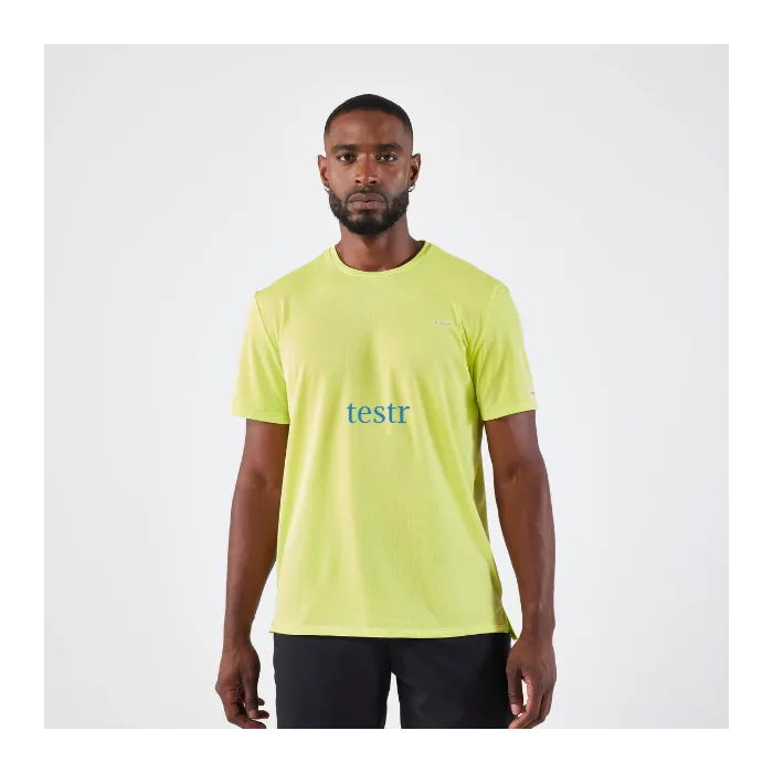 T-shirt de running respirant Homme - KIPRUN Run 500 Dry