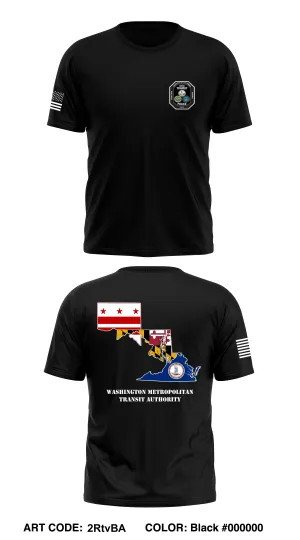 Tactical operation unit Core Men's SS Performance Tee - 2RtvBA