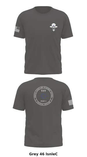 Target Zero Team  Store 1 Core Men's SS Performance Tee - lsnleC