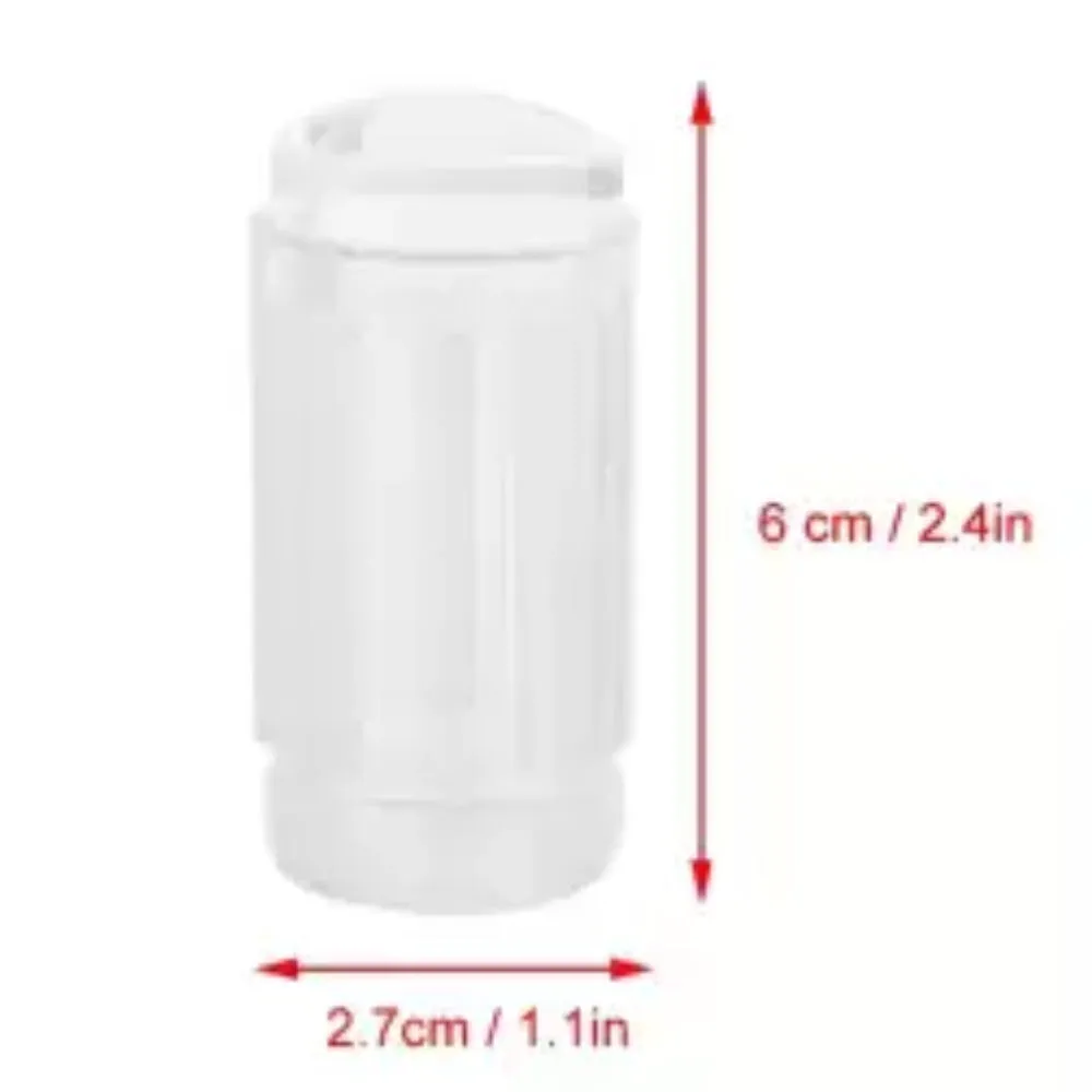 Tecnails Transparent silicone nail art stamp