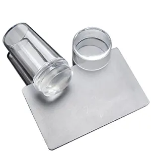 Tecnails Transparent silicone nail art stamp