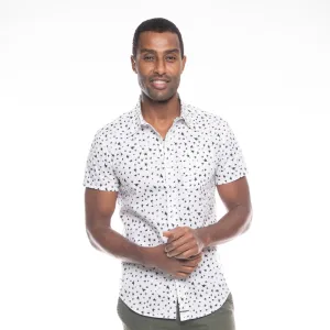 The Adventurer Short Sleeve Shirt - Starry Night
