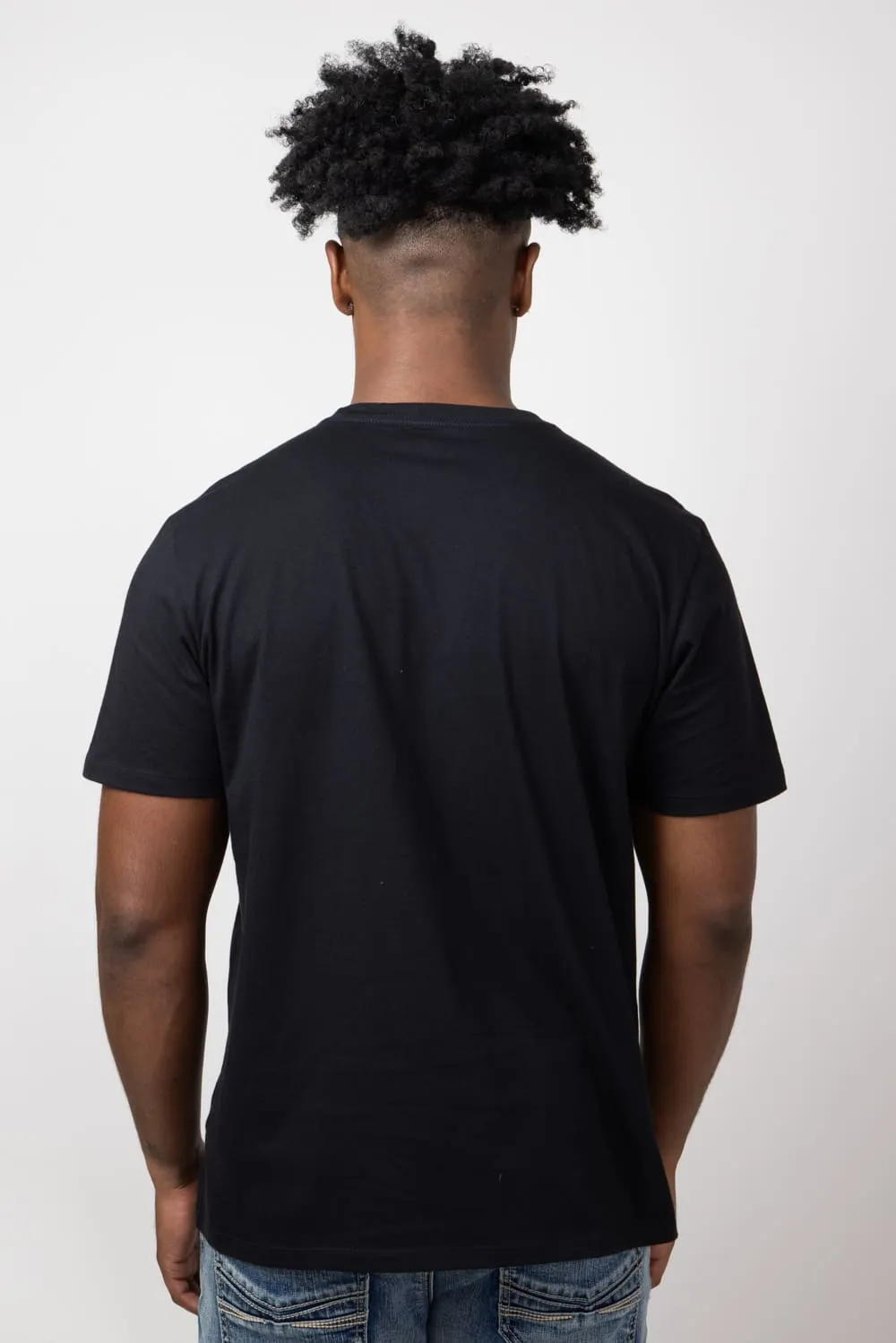 The North Face Half Dome T-Shirt for Men in Black/White | NF0A812M-KY4-BLACKWHITE
