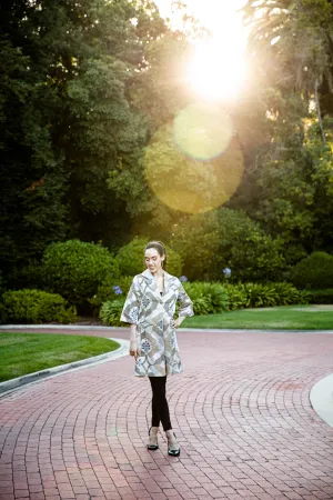 The Taylor Coat - Mandarin
