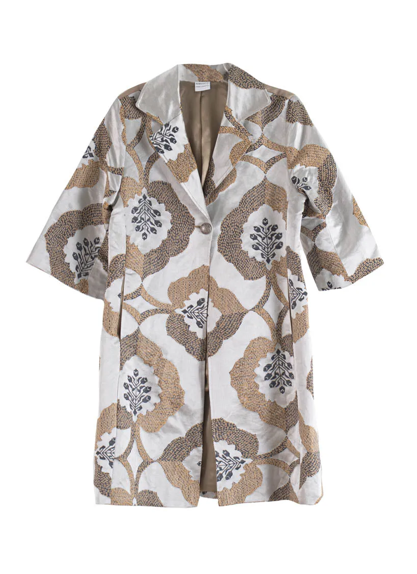 The Taylor Coat - Mandarin