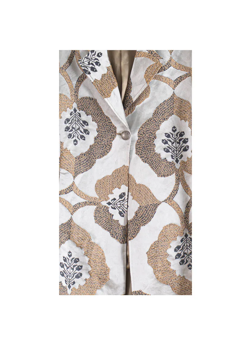 The Taylor Coat - Mandarin