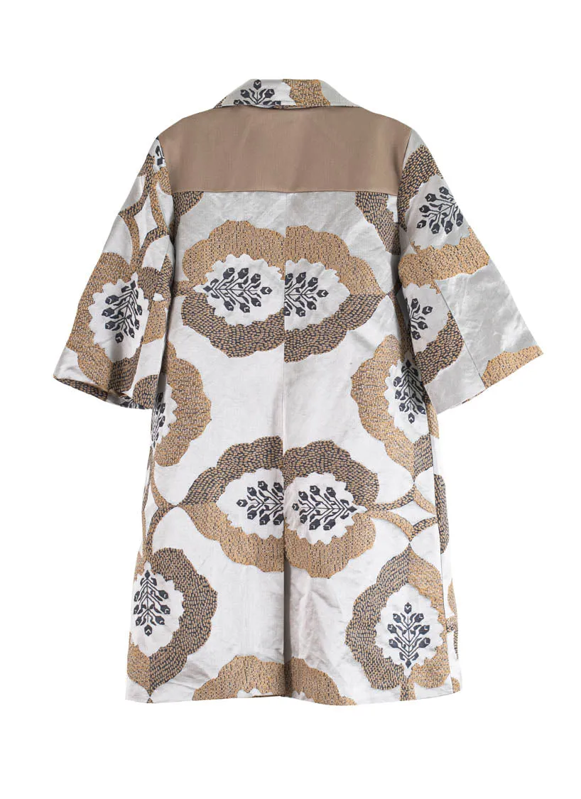 The Taylor Coat - Mandarin