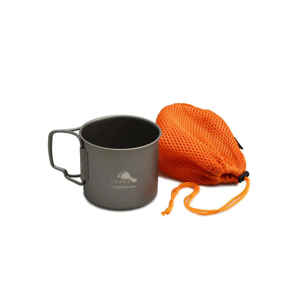 Titanium 375mL Cup