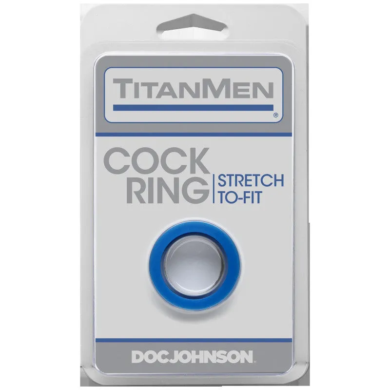 Titanmen  Ring - Blue