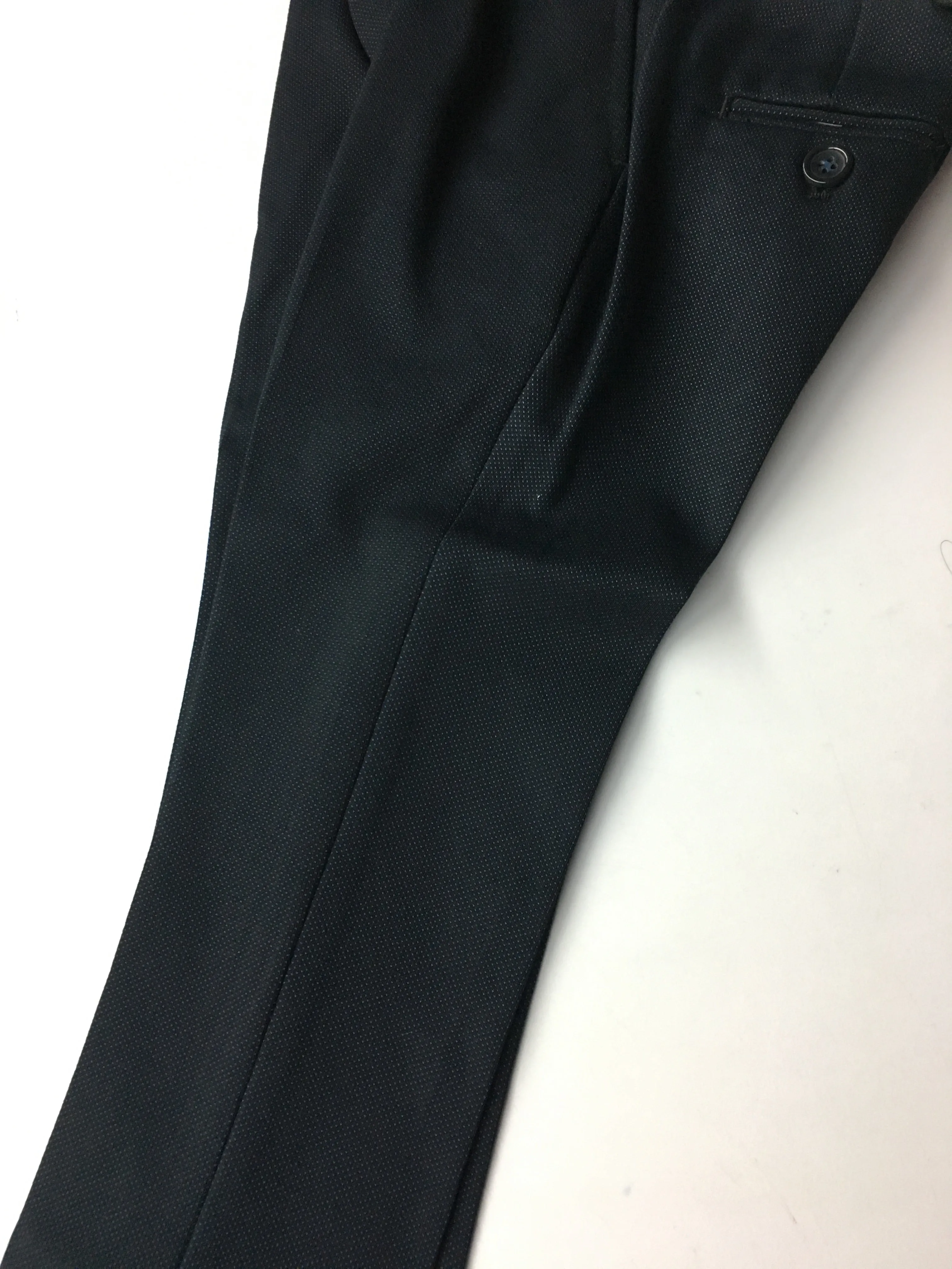 T.O. Slim Stretch Pants in Navy, Black, Dark Charcoal