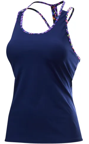TYR Women's Sierra Tank- Carnivale