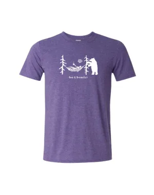 Unisex Soft Style T-Shirt - Bed & Breakfast - ONLINE ONLY