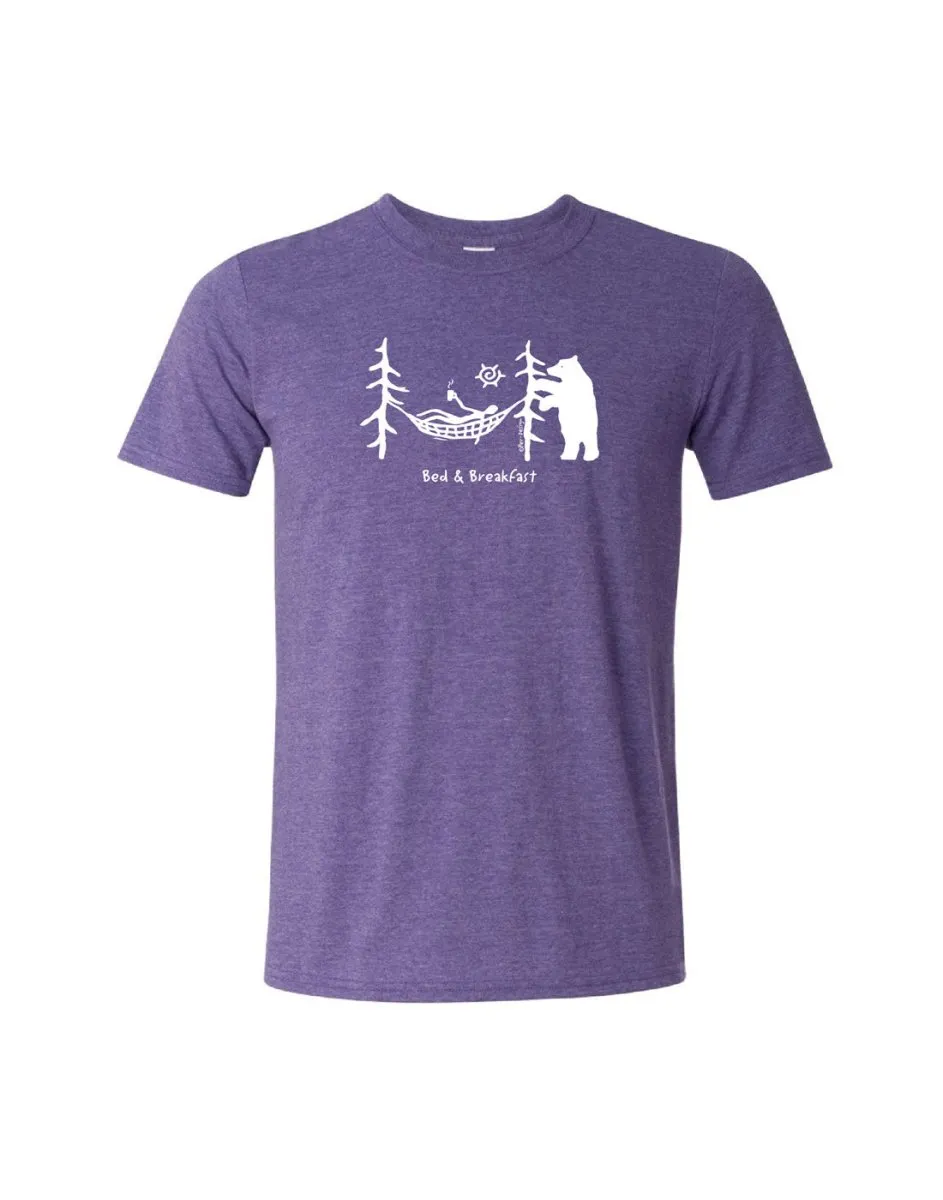 Unisex Soft Style T-Shirt - Bed & Breakfast - ONLINE ONLY