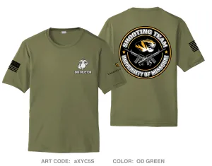 University of Missouri NROTC Hi-Tech Performance Unisex SS Tee - aXYC5S