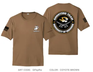 University of Missouri NROTC Hi-Tech Performance Unisex SS Tee - GFbpRw