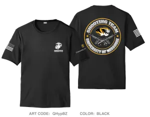 University of Missouri NROTC Hi-Tech Performance Unisex SS Tee - QHypBZ