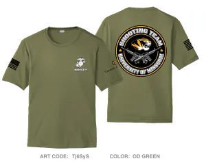 University of Missouri NROTC Hi-Tech Performance Unisex SS Tee - Tj6SyS