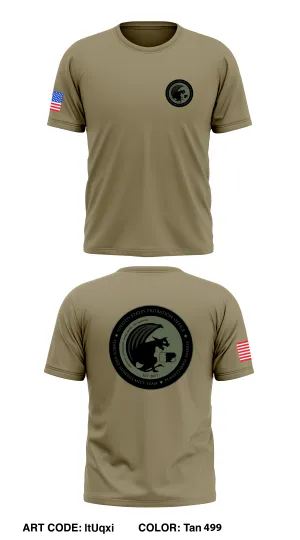 US Probation- Middle Pennsylvania Store 1 Core Men's SS Performance Tee - ltUqxi