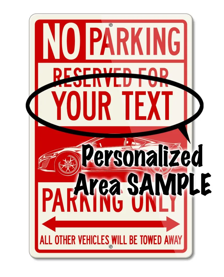 Volkswagen The Thing Reserved Parking Only Sign