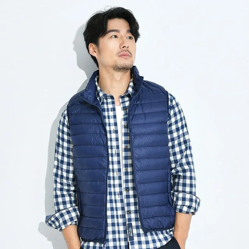 Warm Vest Ultra Light Down For Men