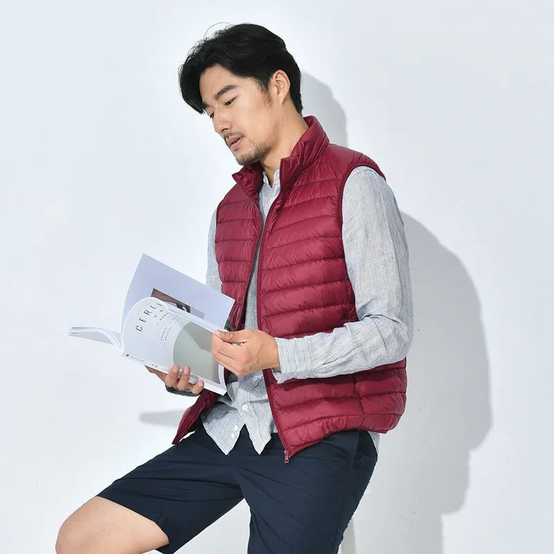 Warm Vest Ultra Light Down For Men