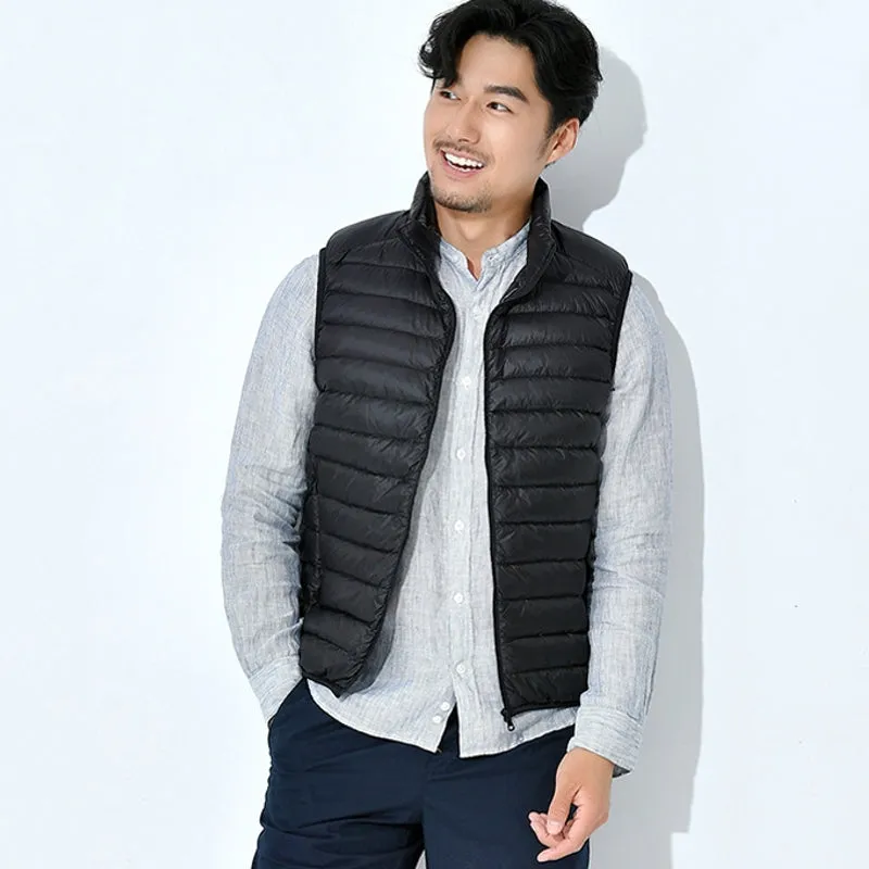Warm Vest Ultra Light Down For Men