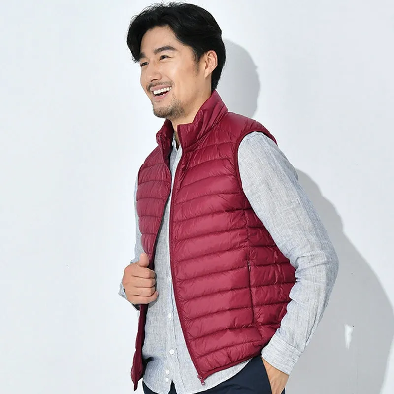 Warm Vest Ultra Light Down For Men