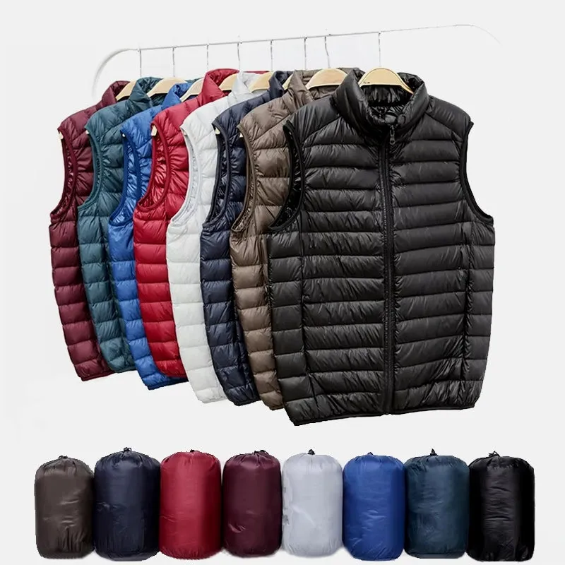 Warm Vest Ultra Light Down For Men