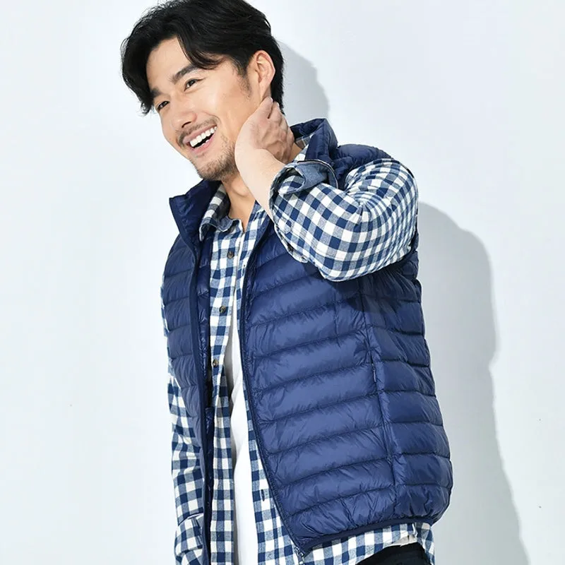 Warm Vest Ultra Light Down For Men