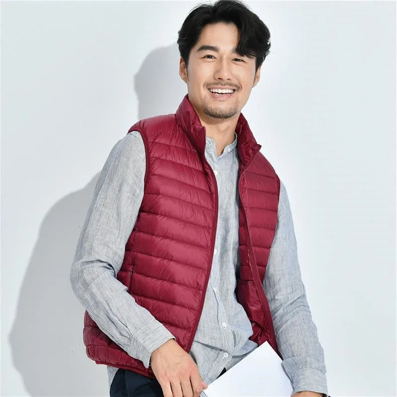 Warm Vest Ultra Light Down For Men