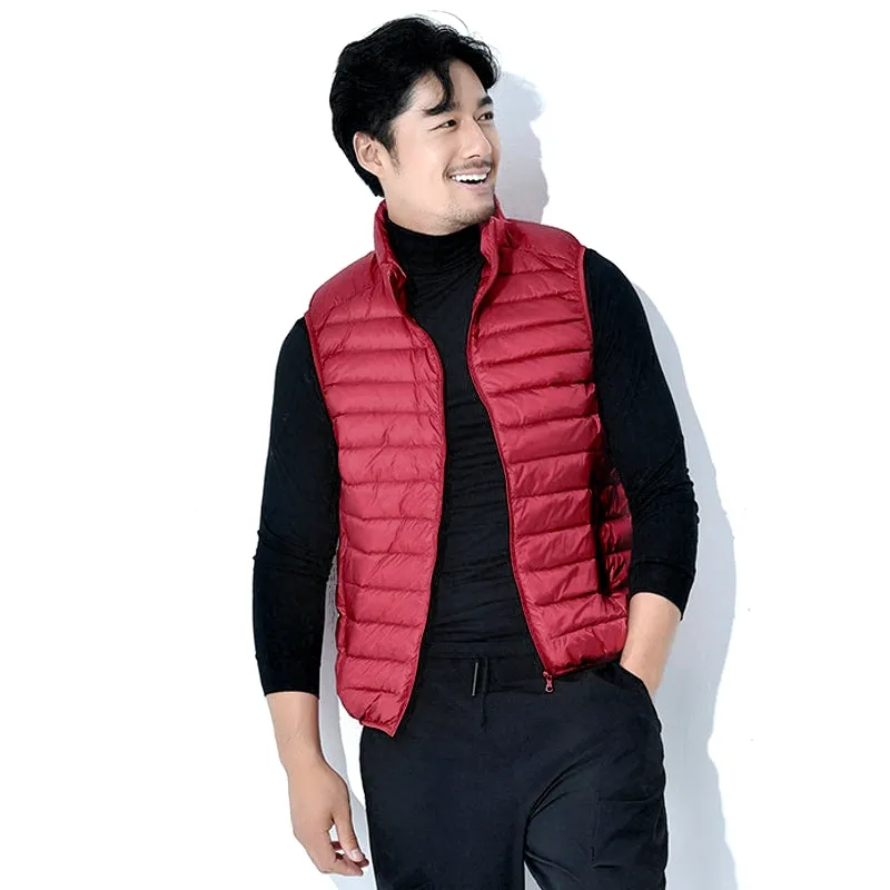 Warm Vest Ultra Light Down For Men
