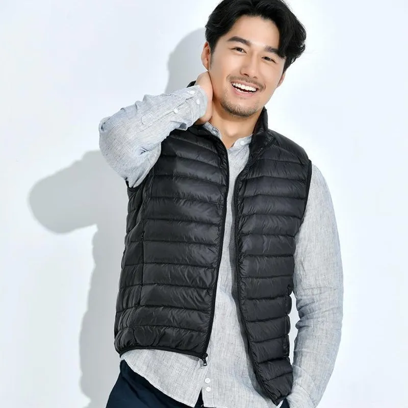 Warm Vest Ultra Light Down For Men