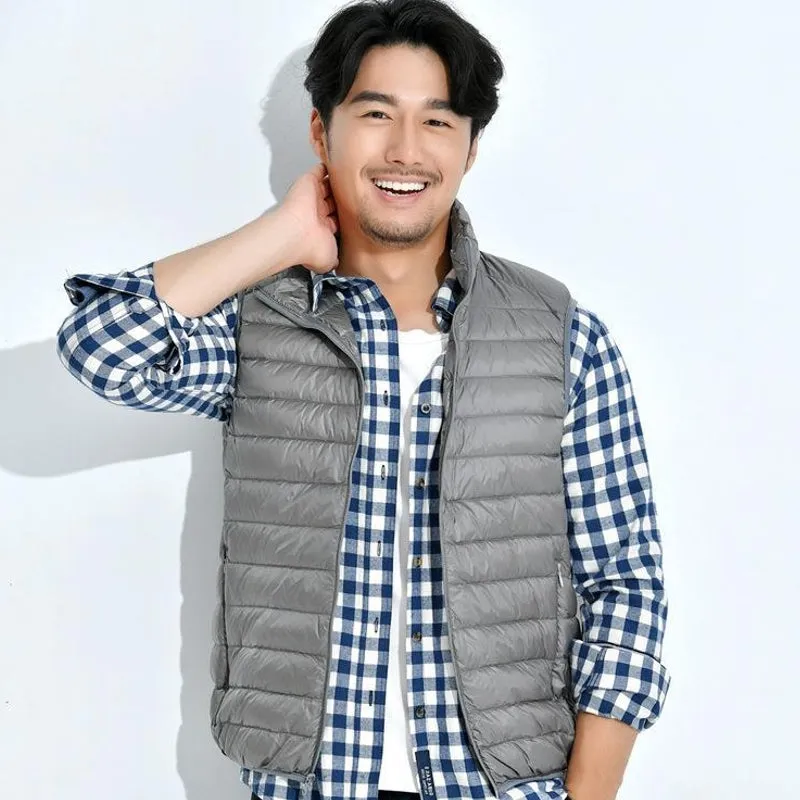 Warm Vest Ultra Light Down For Men