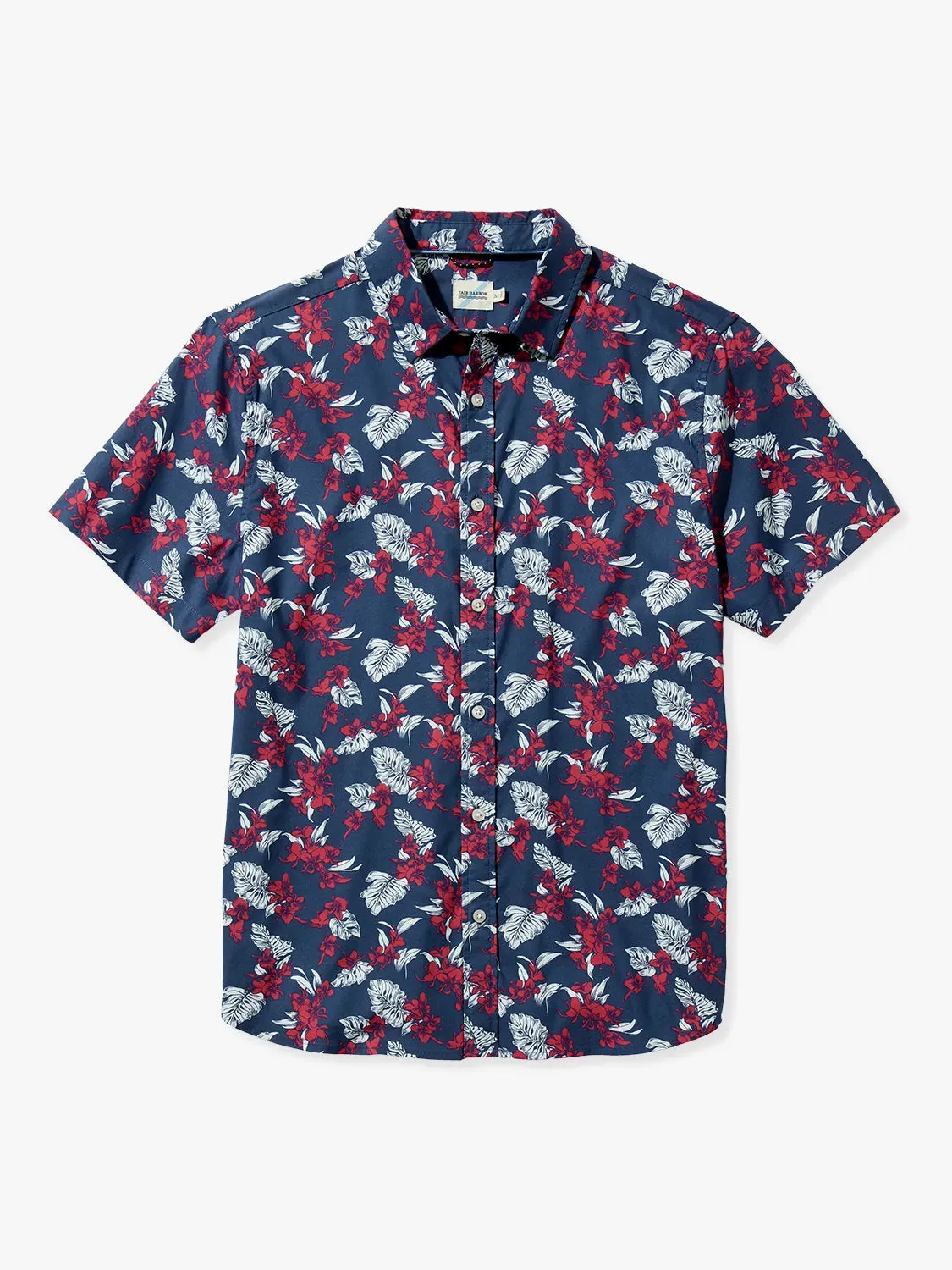 Windward Shirt | Navy Nautical Hawaiian