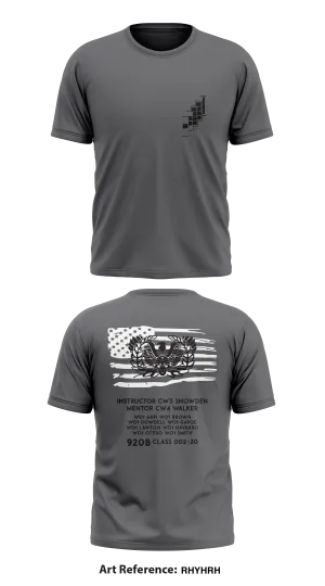 WOBC Store 1 Core Men's SS Performance Tee - RHyHRh