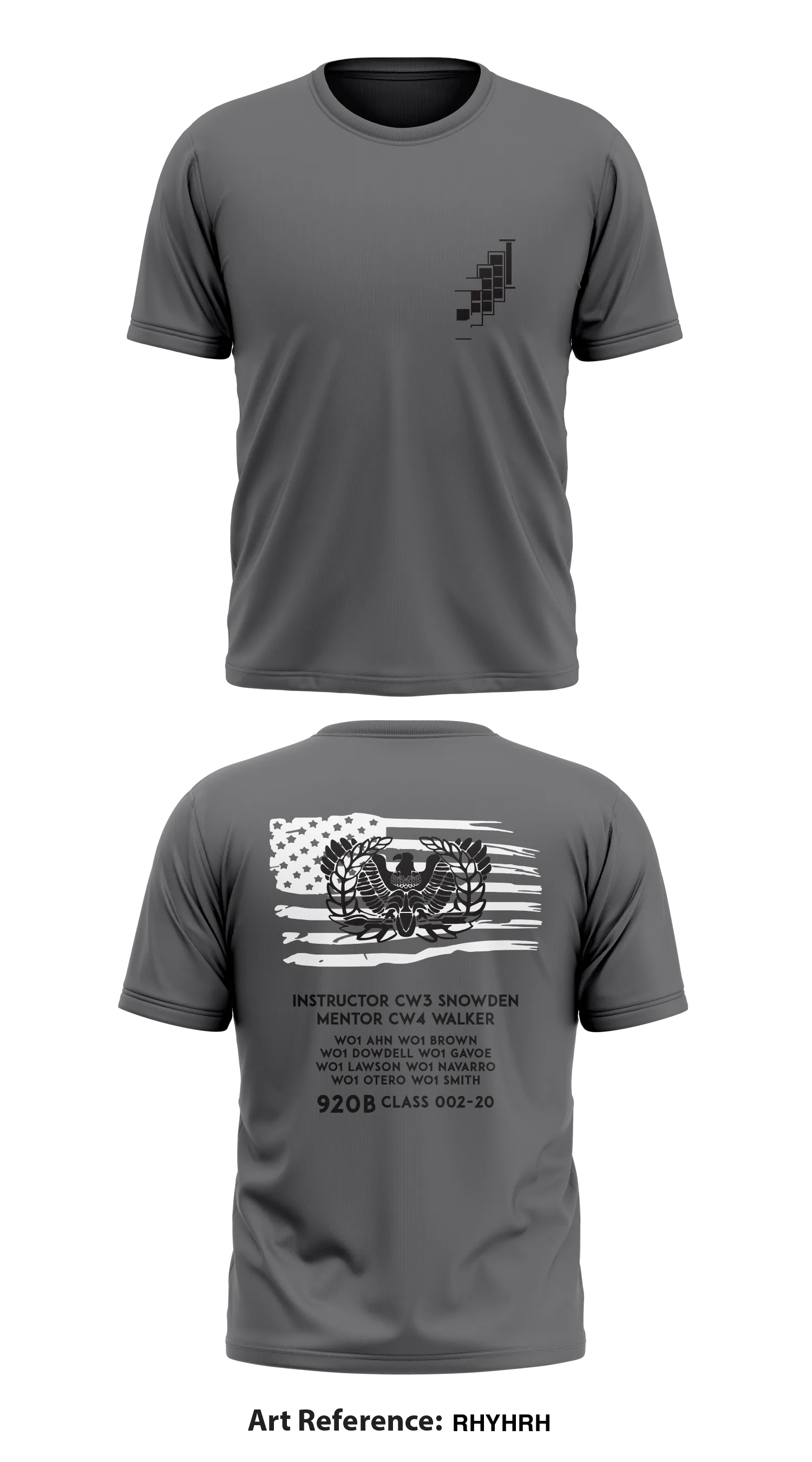 WOBC Store 1 Core Men's SS Performance Tee - RHyHRh