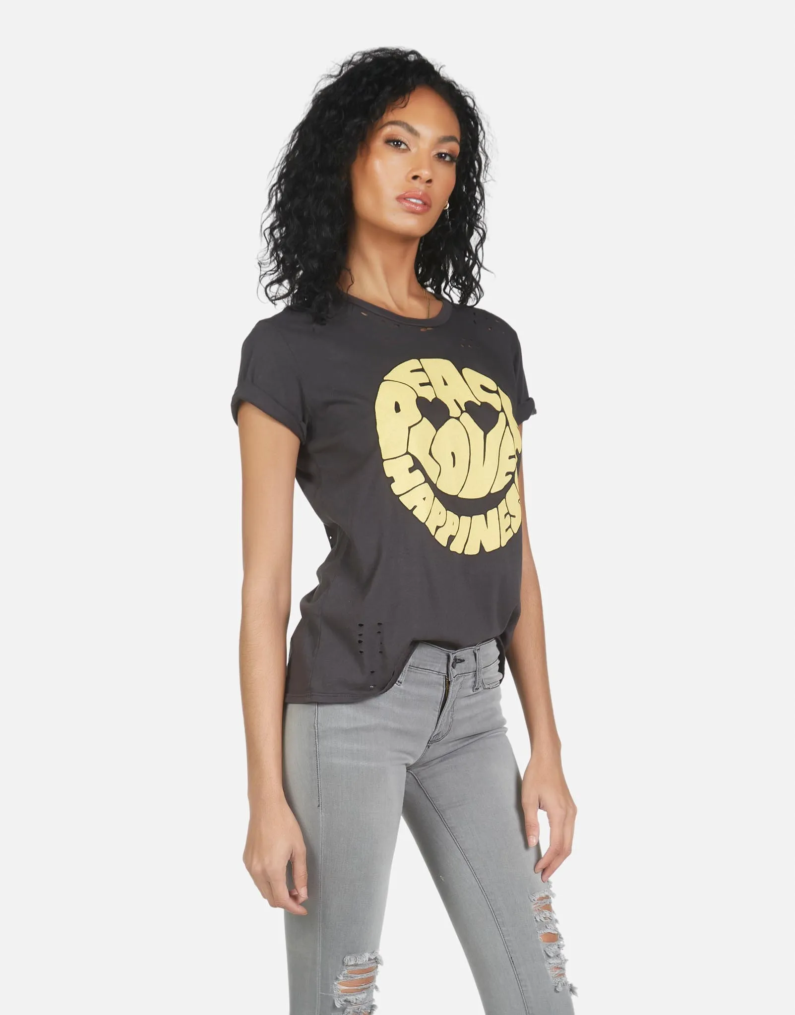 Wolf Text Happy Face
