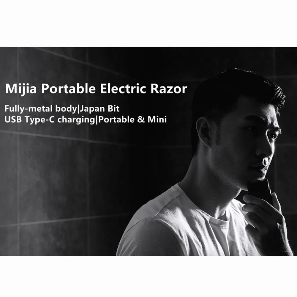 Xiaomi Mijia Portable Electric Shaver