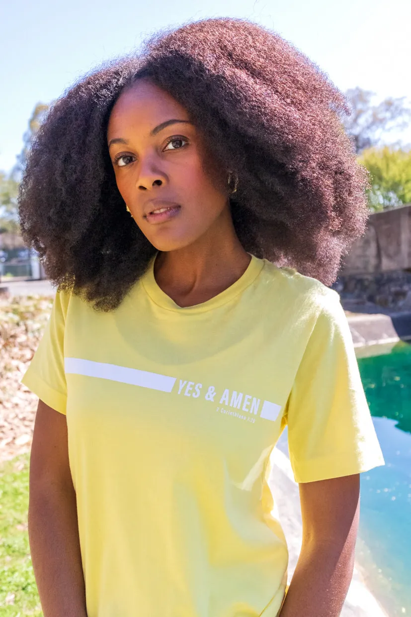 Yes & Amen Unisex Tee