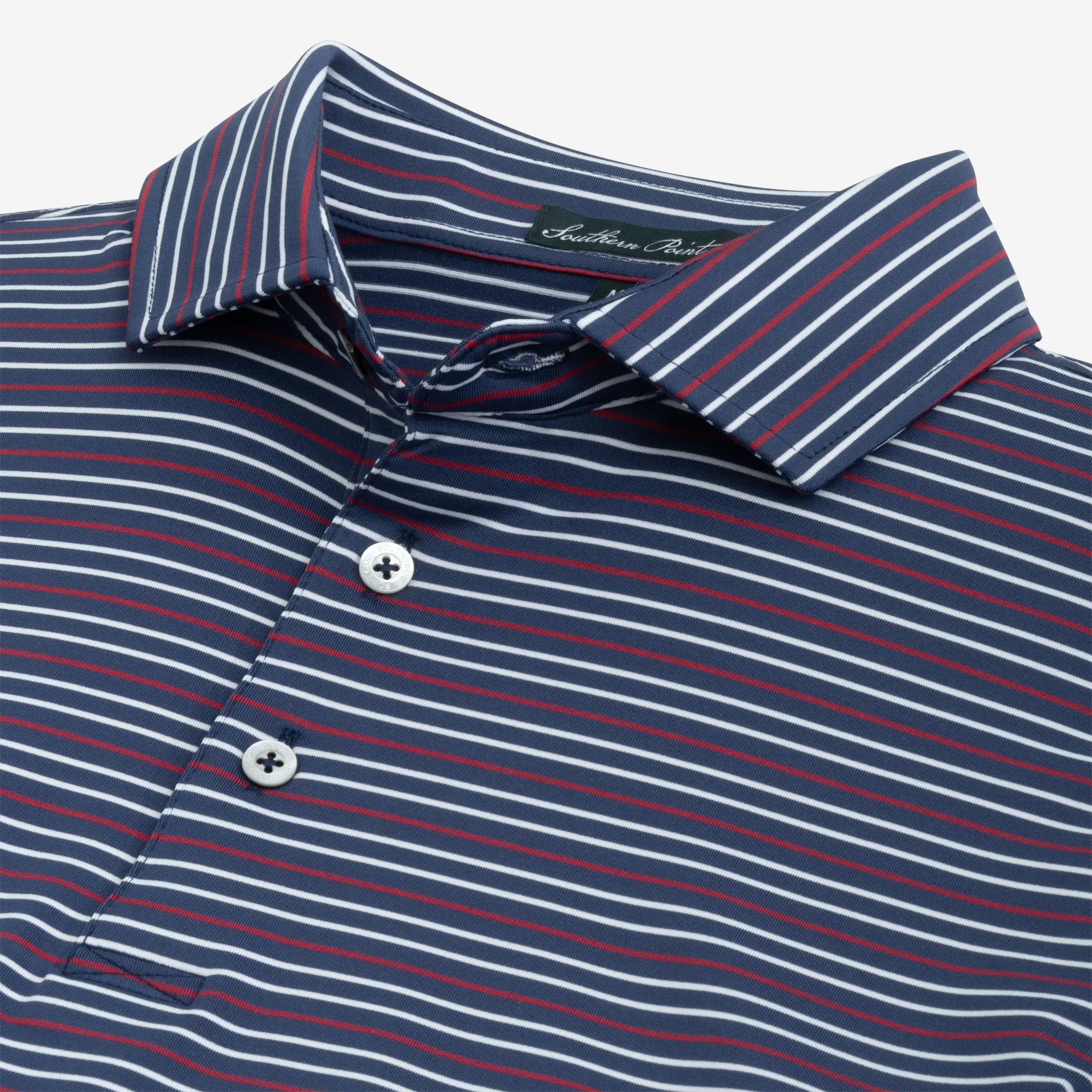 Youth Hillside Stripe Polo FINAL SALE