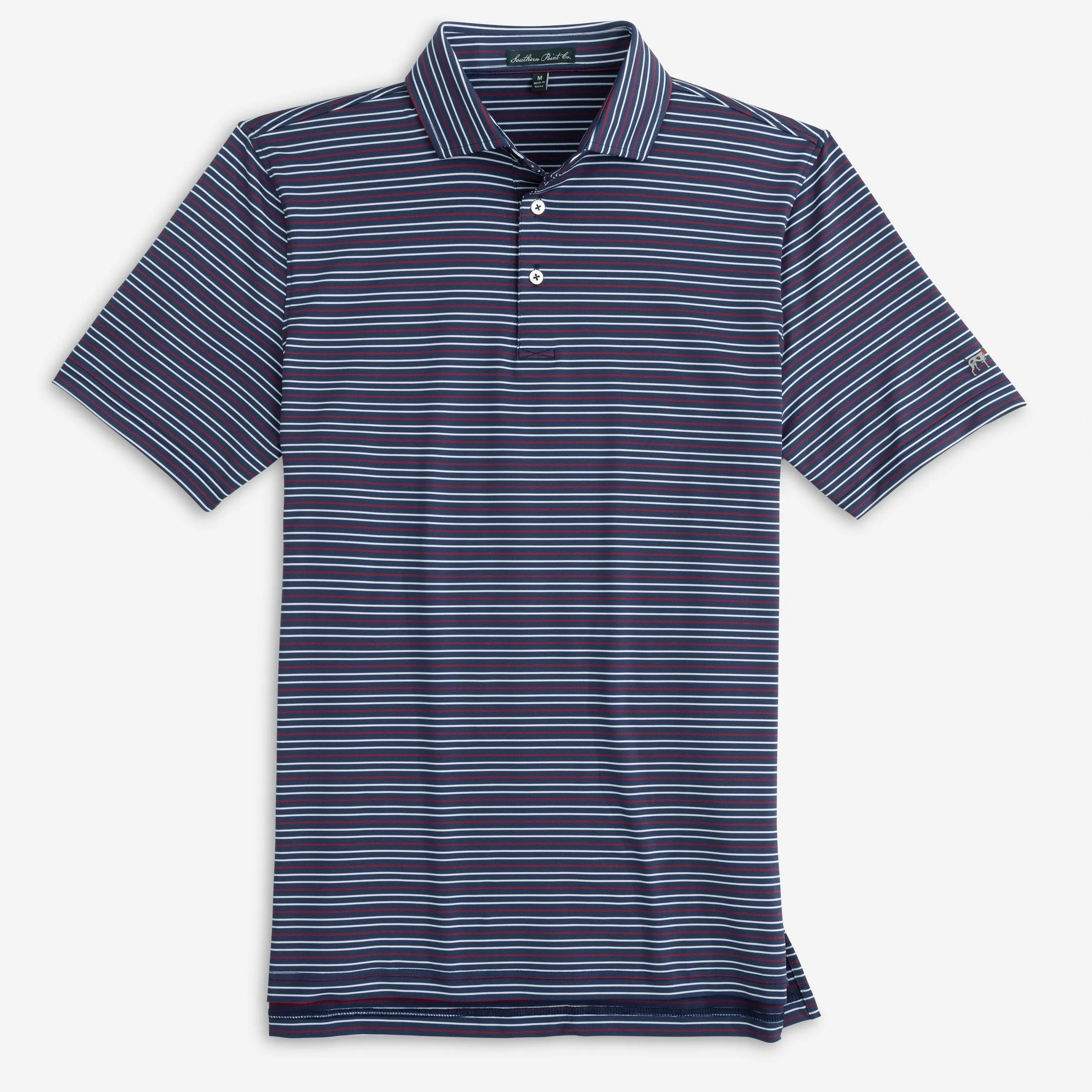 Youth Hillside Stripe Polo FINAL SALE
