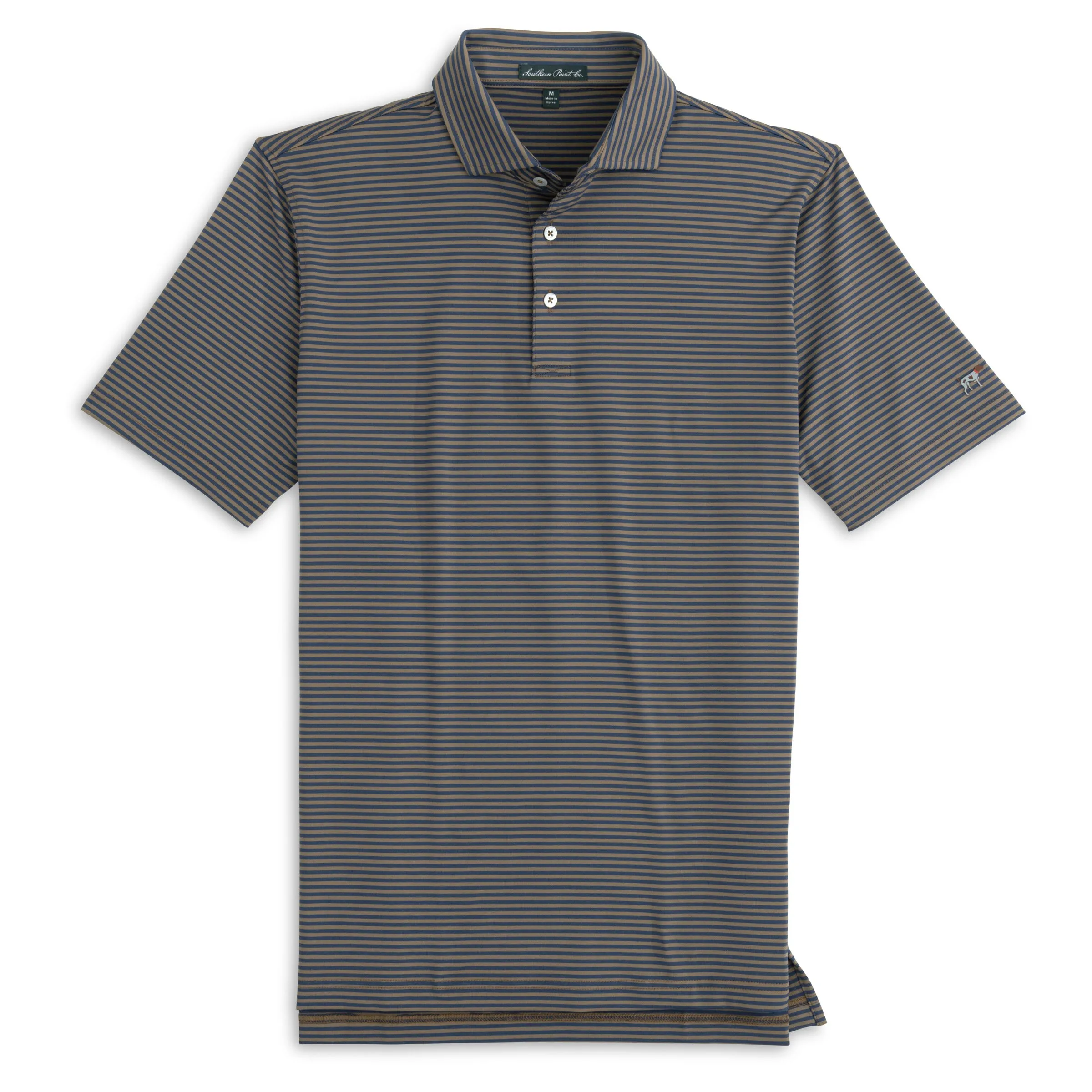 Youth Hillside Stripe Polo FINAL SALE