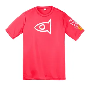 Youth S/S Hot Coral  Pat