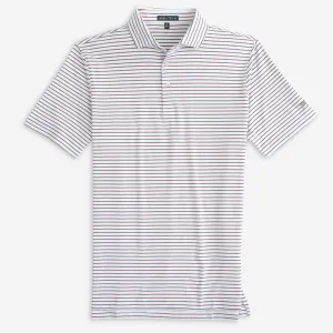 Youth Stadium Stripe Polo LONG SLEEVE TEE FINAL SALE