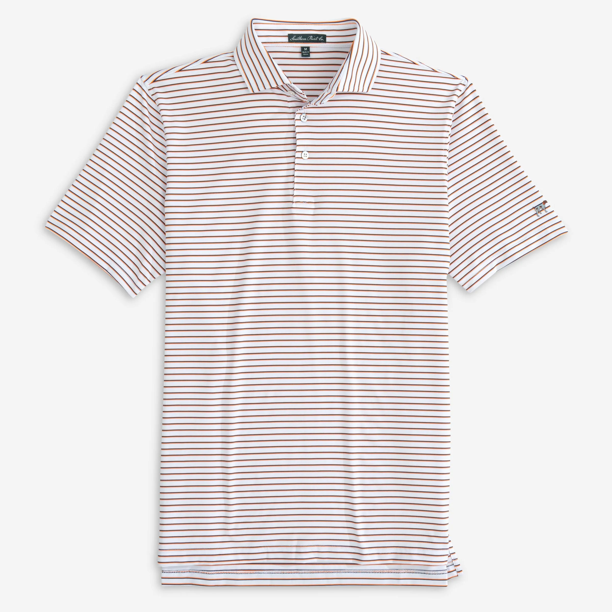 Youth Stadium Stripe Polo LONG SLEEVE TEE FINAL SALE